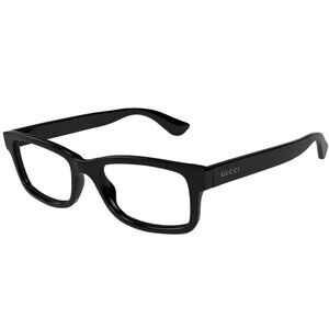 NEW GUCCI GG1717O 001 EYEGLASSES BLACK MEN EYEWEAR GUCCI